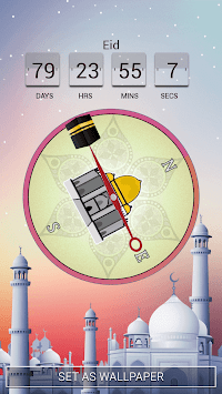 Qibla Compass Live Wallpaper for PC screenshot 1