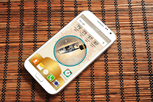 Qibla Compass Live Wallpaper for PC screenshot 2