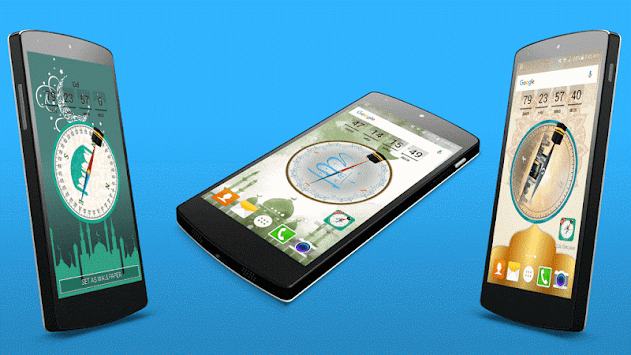 Qibla Compass Live Wallpaper for PC screenshot 3