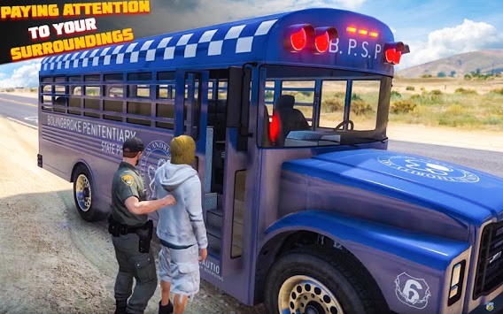 Police City Coach Bus Simulator 2019 for PC screenshot 1