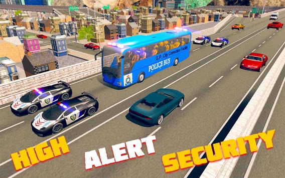 Police City Coach Bus Simulator 2019 for PC screenshot 2