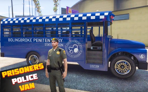 Police City Coach Bus Simulator 2019 for PC screenshot 3