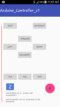 Arduino Bluetooth Controller screenshot 1