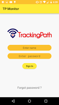 TrackingPath - TP Monitor for PC screenshot 1