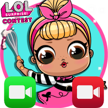 Fake Video Call From Dolls for PC screenshot 1