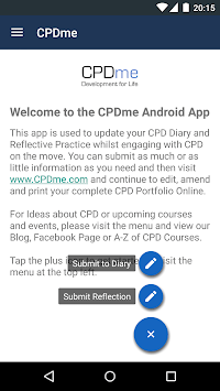 CPD Portfolio Builder - CPDme for PC screenshot 2