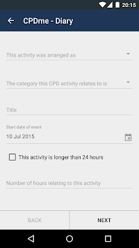 CPD Portfolio Builder - CPDme for PC screenshot 3