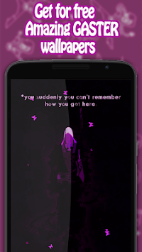 Gaster sans wallpaper for PC screenshot 1