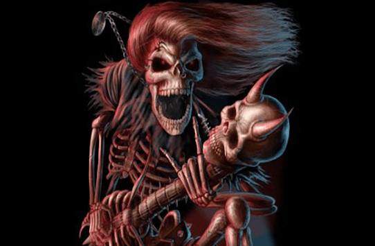 Heavy metal music for PC screenshot 2