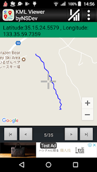 KML Viewer byNSDev for PC screenshot 3