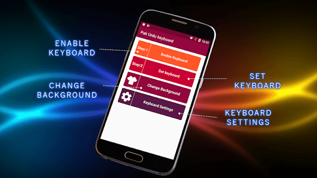 Pak Flag Urdu Keyboard for PC screenshot 3