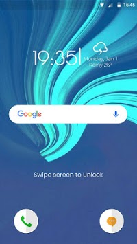 Samsung Galaxy J8 theme and launcher for PC screenshot 2