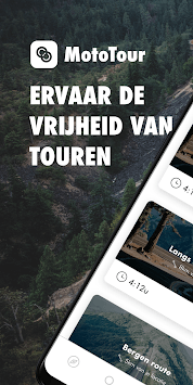 MotoTour - Motor tour navigation app for PC screenshot 1