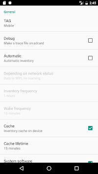 OCS Inventory Agent for PC screenshot 2