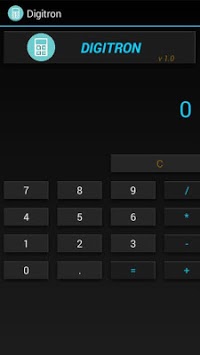 Digitron for PC screenshot 1