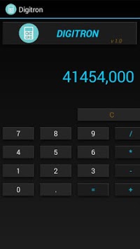 Digitron for PC screenshot 3