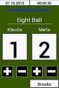 Pool Scoreboard for PC screenshot 3