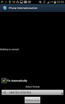 Phone Internationalizer for PC screenshot 2