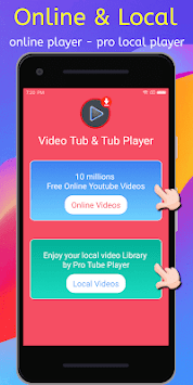 Video Tube & Tube Player Pro for PC screenshot 1