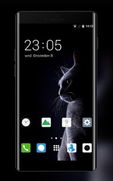 Themes for Vivo V7+ HD: Cute Cat Wallpaper HD for PC screenshot 1