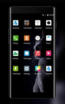 Themes for Vivo V7+ HD: Cute Cat Wallpaper HD for PC screenshot 2