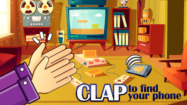 Clap and find your phone for PC screenshot 3
