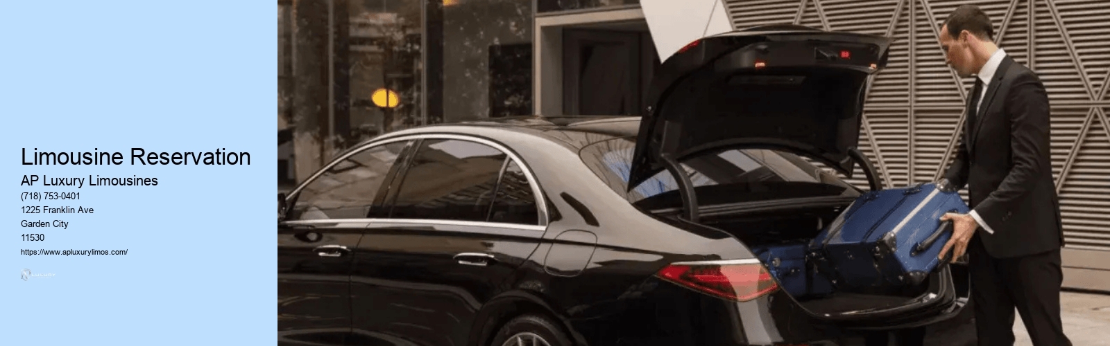 Limousine Reservation