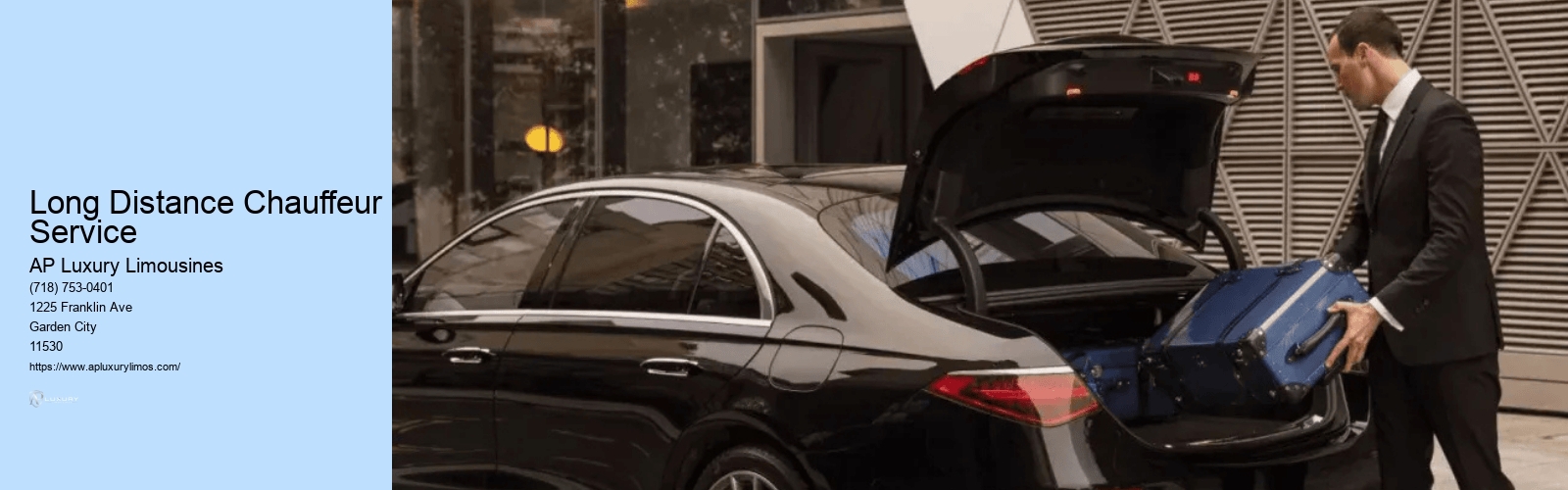 Long Distance Chauffeur Service