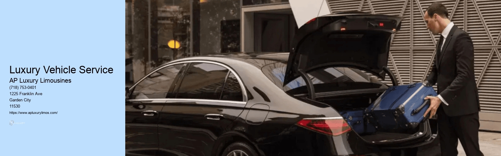 Luxury Vehicle Service