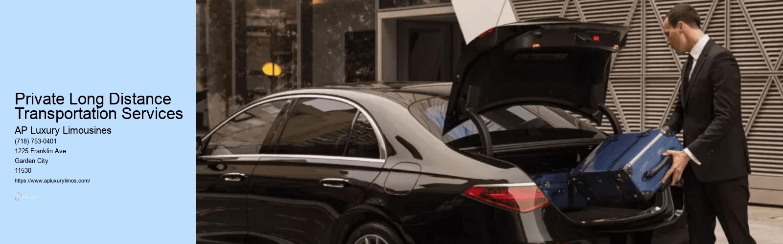 Private Long Distance Transportation Services