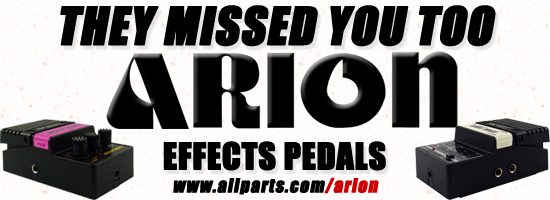 Arion effects Pedals
