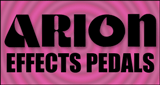 The full line of Arion effects Pedals at Allparts