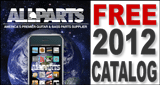 Free Allparts Guitar Parts Color Catalog