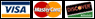 Visa Mastercard Discover