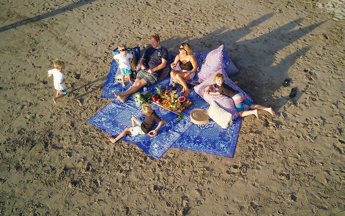 Events Throwdown Picnic Rugs