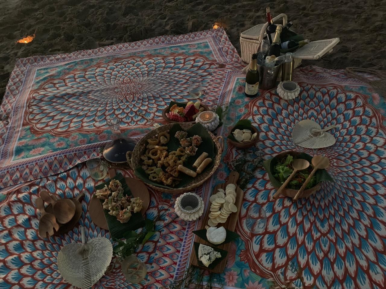 Lookbook Throwdown Picnic Rugs