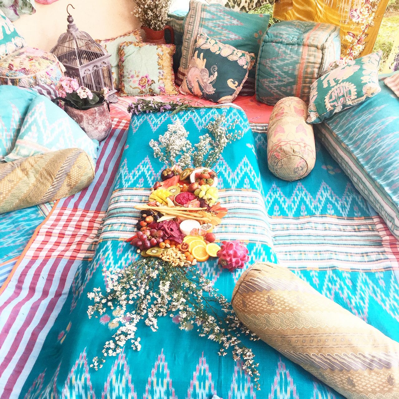 Lookbook Throwdown Picnic Rugs