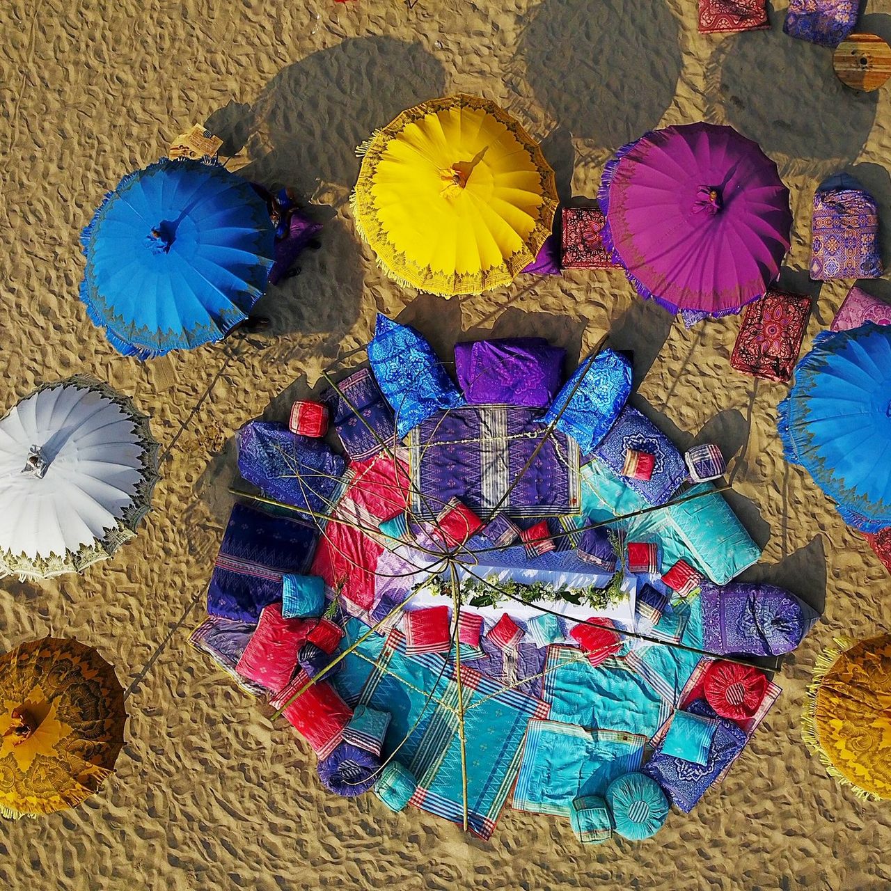 Lookbook Throwdown Picnic Rugs