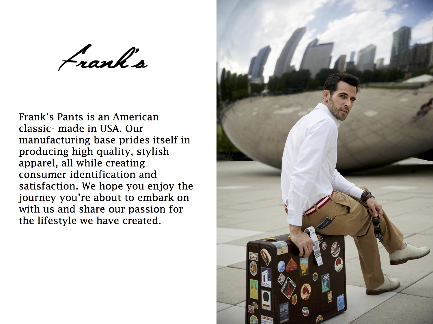 Lookbook Franks Apparel