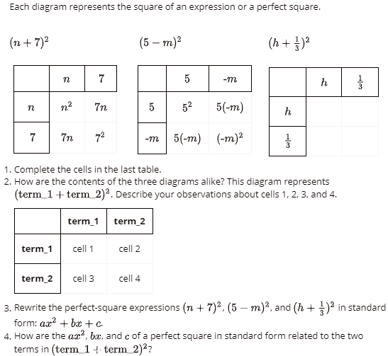 Illustrative math algebra 1 unit 7 lesson 11 formative library library formative