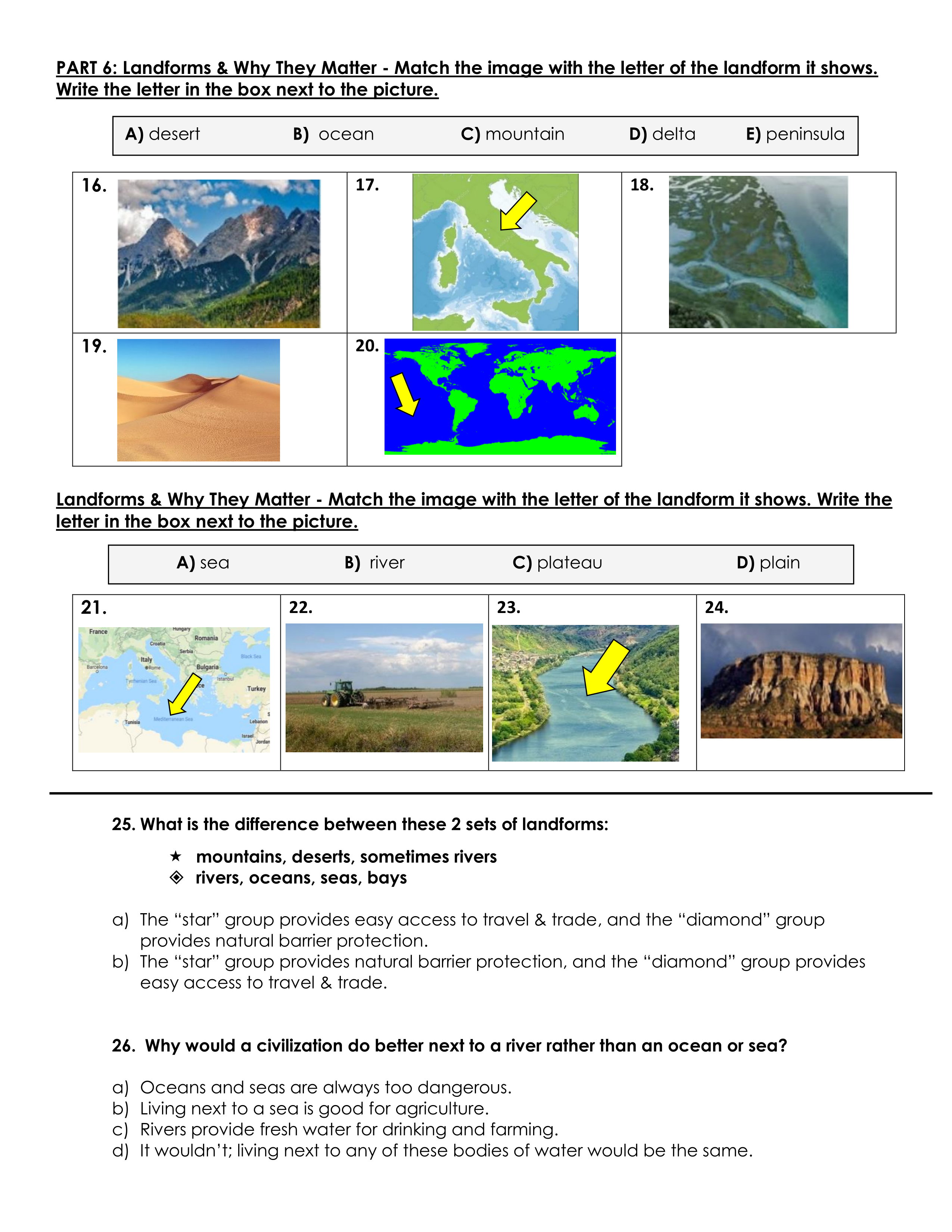 Quiz Geography 101 With Read Aloud Audio Jonnie Garrette