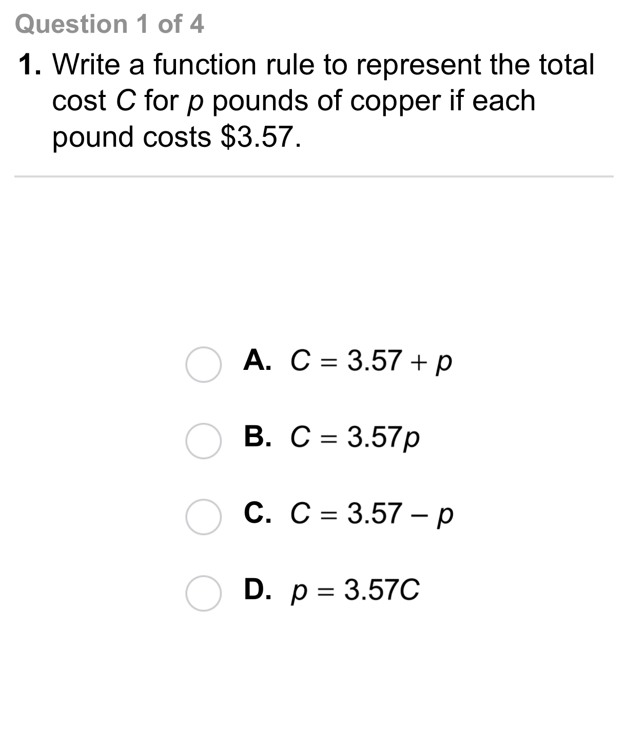 What is a function rule image
