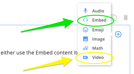 Google Docs - How to embed (with examples) - Sara Friedland | Library ...