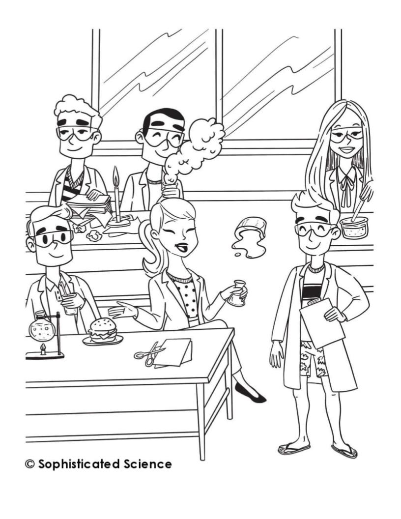 Grade 6 Science Spot the Lab Safety Violations Susan Bierlein