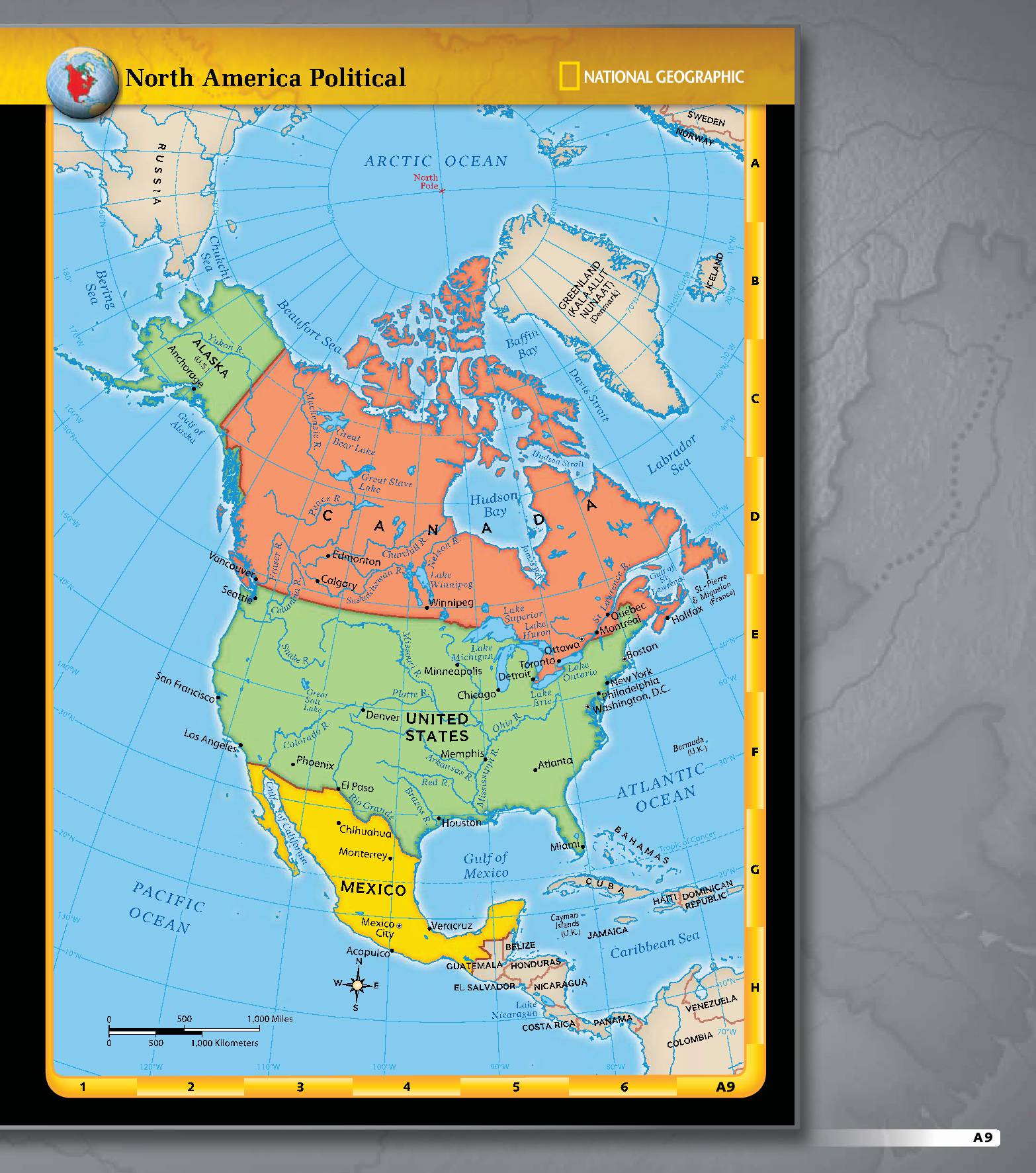 North America Phsycial and Political cloned 10/17/2020 R HAAS