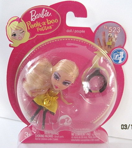 barbie tiny