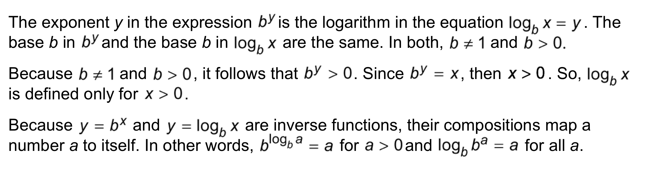 Algebra 2 73 Guided Practice Logarithmic Functions as Inverses Matt