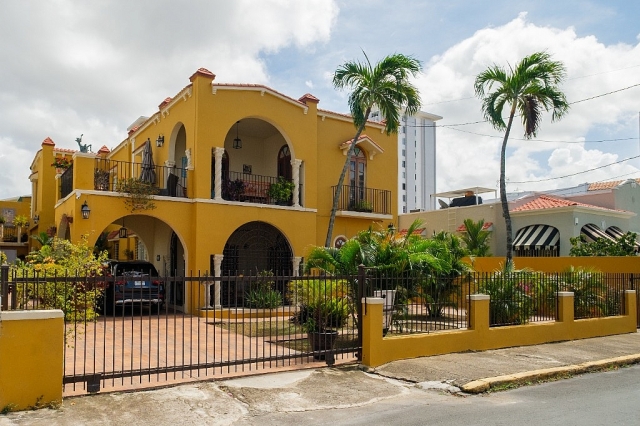 Spanish Colonial Style Property in Miramar