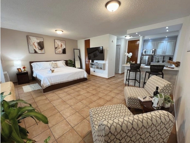 Estudio Condo. Condado Del Mar, Ashford, San Juan — imagen 13