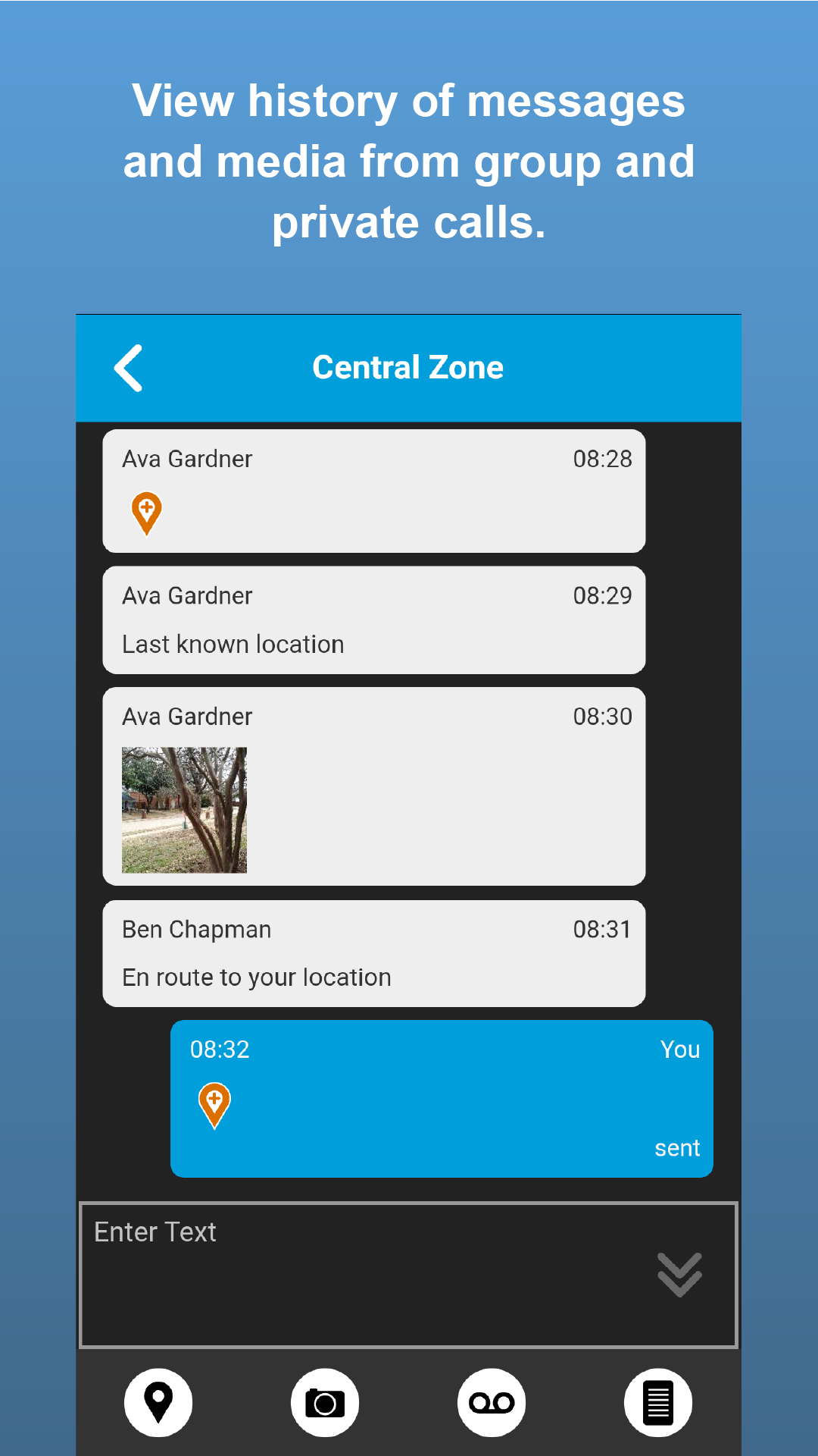 FirstNet App Catalog